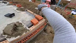 New SITE! Bricklaying vlog! #bricklaying #bricklayer #brickwork