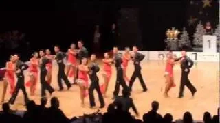 WDSF World Formation Latin 2011 - 6th place HSV Zwolfaxing (HD)