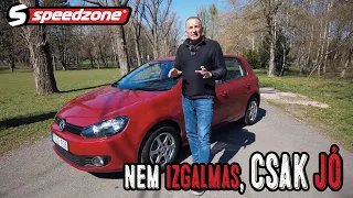 Speedzone használtteszt: Volkswagen Golf 6: Nem izgalmas, csak jó