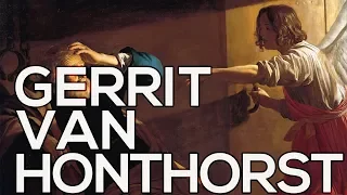 Gerrit van Honthorst: A collection of 131 paintings (HD)