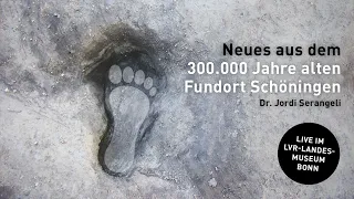 Schaaffhausen-Vortrag 2023 LIVE: Neues aus dem 300.000 Jahre alten Fundort Schöningen