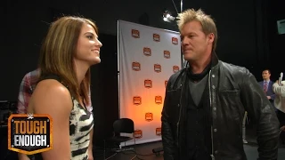 Chris Jericho's behind-the-scenes advice to Sara Lee: WWE Tough Enough Digital Extra, July 14, 2015