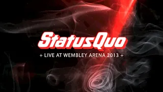 Status Quo Live At Wembley Arena 2013