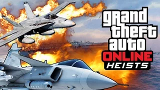 GTA ONLINE - АТАКА НА АВИАНОСЕЦ! (Жесть) #165