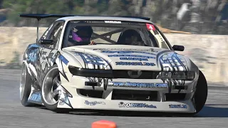 SR DRIFT MEETING KANSAI 2023 ドリフト走行 SILVIA S13 S14 S15 180SX 240SX S-CHASSIS 奥伊吹モーターパーク