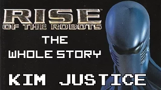 Rise of the Robots Review:  The Whole Story (Amiga, Sega, 3DO, PC etc.) - Kim Justice