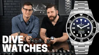 5 Great Dive Watches - Rolex, Panerai, Blancpain & Omega | SwissWatchExpo | Taking Time