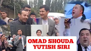 OMAD SHOUDA AVTOMOBIL YUTISH SIRINI AYTIB QO'YDI....?