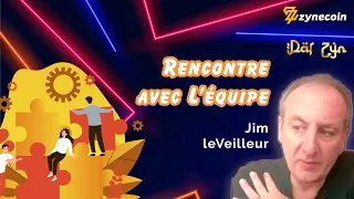 🎙 ITW DE L'EQUIPE ZYNECOIN PAR JIM LEVEILLEUR