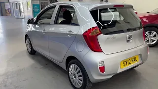 Kia Picanto Silver