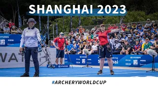 Ella Gibson v Cho Su A – compound women gold | Shanghai 2023 World Cup S2