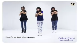 [PK워프]Days Of Elijah(지금은엘리야때처럼 영어버전)-Promise Keepers Worship Dance Project CCD워십댄스 배우기영상