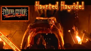 The Haunted Hayride at Bates Motel - haunted house "ride" through at Glen Mills, PA. 2022