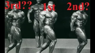 Mr Olympia 1994: How Kevin Levrone was ROBBED of his second place. Part 2 final posedown