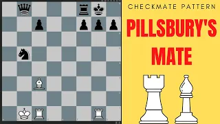 Pillsbury's Mate (Checkmate Pattern You Must Know !)