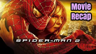 Spiderman 2(2004) Movie Recap|| Mr Berlin|| Spiderman vs Dr Ocptopus