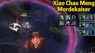 Xiao Chao Meng: Mordekaiser Top is a BEAST in Season 14!