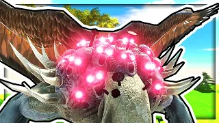 Animal Revolt Battle Simulator - GIANT MONSTERS Battle To Control The Earth