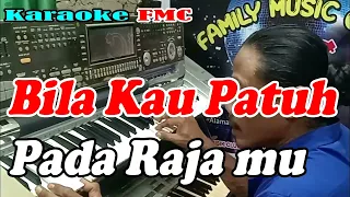 Keramat By Rhoma Irama NADA PRIA | Versi Patam Manual || KARAOKE KN7000 FMC