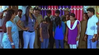 Police Ragini Dwivedi Saves Village Girl From Prostitution | Ragini IPS Kannada Movie Scenes