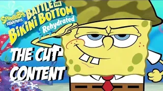 Spongebob Battle For Bikini Bottom Rehydrated: How Could The Cut Content Work?