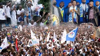 🚨DIRECT: PALAIS DU PEUPLE ENVAHIT PAR LES MILITANTS DE L'UDPS MBOSO OÙ RIEN ! KAMERHE HUMILIÉ