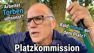 Platzkommission 😂 Bald Hunde auf dem Platz? Arbeitet Torben ehrenamtlich? | Udo & Wilke