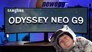 Get The BEST Monitor Before It Hits The Shelves! Samsung 57" Odyssey Neo G9 - Unbox This!