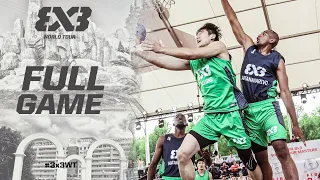 Beijing vs Antananarivo | Full Game | #3x3WTShanghai Masters 2023