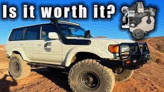 Are Cummins Swaps Worth It? Why I Sold My Cummins Swapped 80 Series Land Cruiser