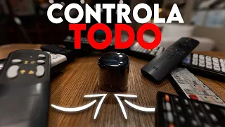 CONTROLA tu CASA ENTERA por SOLO $20! Review Controlador Broadlink RM4 Mini y Pro