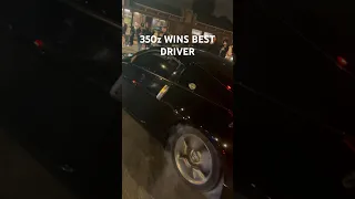 350z WINS BEST DRIVER AT ILLEGAL STREET TAKEOVER #350z #sideshow #carmeet #drift #chicago #viral