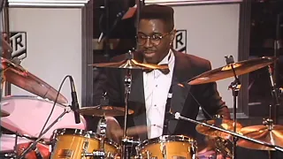 Marvin "Smitty" Smith - Buddy Rich Memorial Concert 1991 - 4K@60fps Remastered