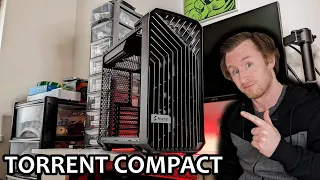 The Best Gets BETTER! Fractal Torrent Compact Review - Case Thermals, Build Experience & More