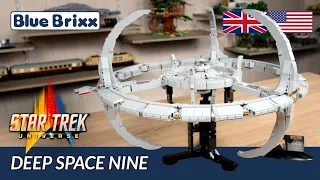 The legendary space station Deep Space Nine from Star Trek! Display model with 2,889 parts!