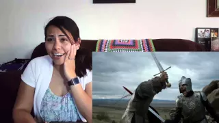 Game of Thrones Season 6: Trailer #2 (HBO) Cynthia's Reaction