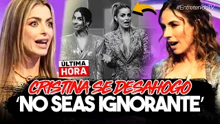 Cristina Hurtado Se Desahoga Tras La Polémica Relación Con Carla Giraldo En La Casa De Los Famosos