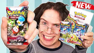 Opening a Pokemon Scarlet & Violet Booster Box! (NEW!)
