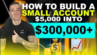 The #1 Way To Build A Small Account In The Stock Market // Step By Step