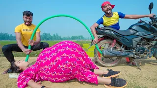 Must Watch Amazing Funny Video 2024, Top New My family Comedy Video 2024, Episode- 123, By Bom Tv