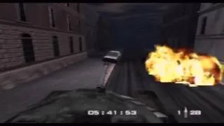 GoldenEye 007 00 Agent Playthrough (Actual N64 Capture) - Streets