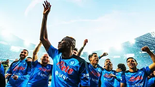 Napoli 🇮🇹 ● Road to Victory - Serie A 2023