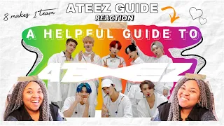 A BUNCH OF SWEETHEARTS | Ateez- A Helpful Guide (REACTION)