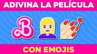 Adivina la PELÍCULA con los EMOJIS 🧣💅🏻😈 | Nivel Difícil 🤯