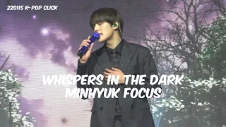 220115 케이팝클릭 Whispers in the dark 민혁 직캠