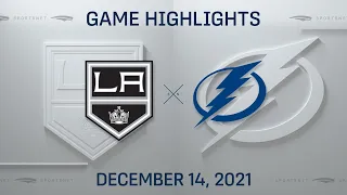 NHL Highlights | Kings vs. Lightning - Dec. 14, 2021