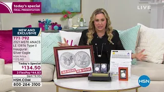 HSN | Coin Collector Celebration 07.06.2021 - 11 PM