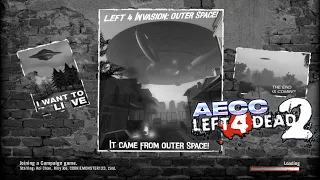 Left 4 Dead 2 - Left 4 Invasion: Outer Space! Full Campaign - 8+ Players COOP Playthrough