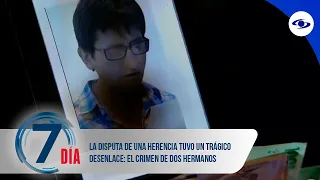 La disputa de una herencia tuvo un trágico desenlace: el crimen de dos hermanos - Séptimo Día