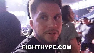 HENRY CEJUDO REACTS TO AJ MCKEE CHOKING OUT PITBULL IN ROUND 1: "SOMETIMES SH*T HAPPENS"